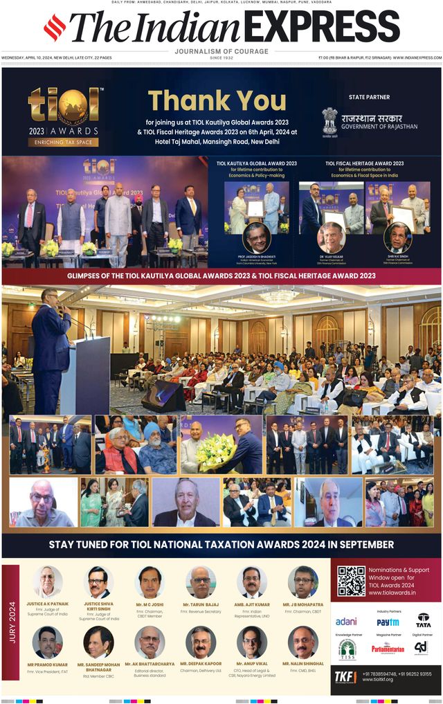 The Indian Express Delhi