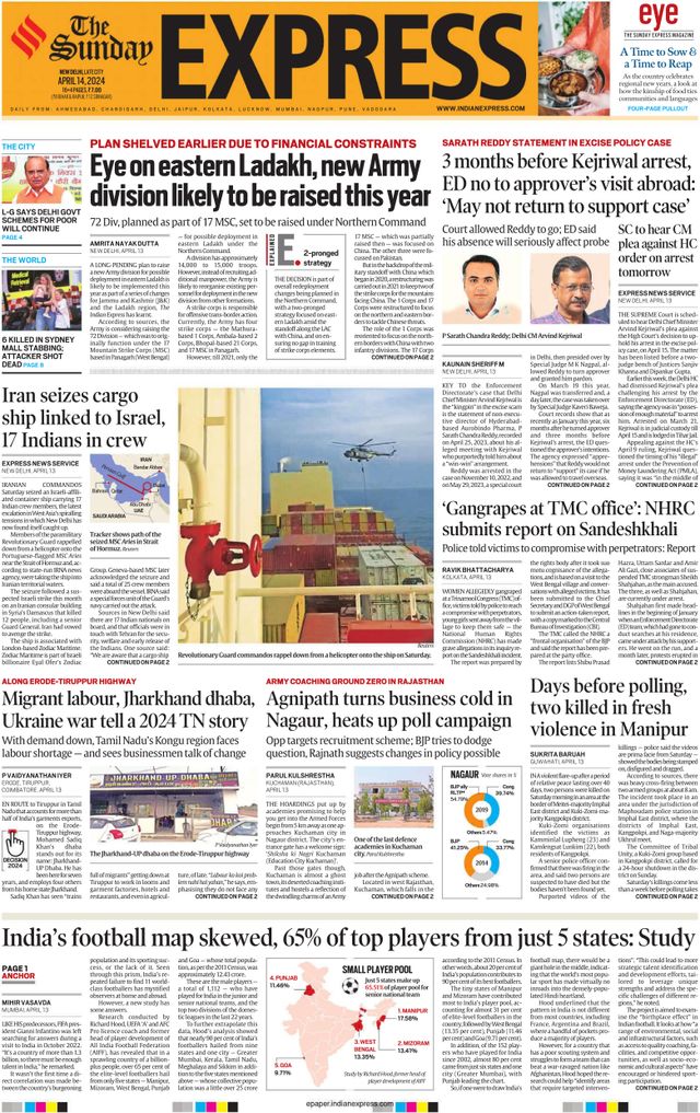 The Indian Express Delhi