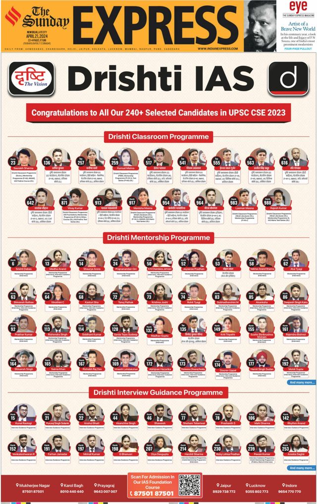 The Indian Express Delhi