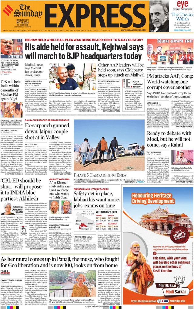 The Indian Express Delhi