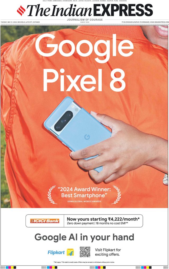 The Indian Express Delhi