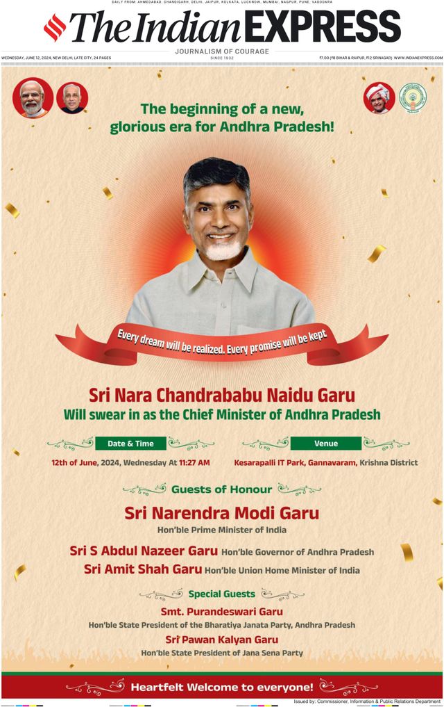 The Indian Express Delhi