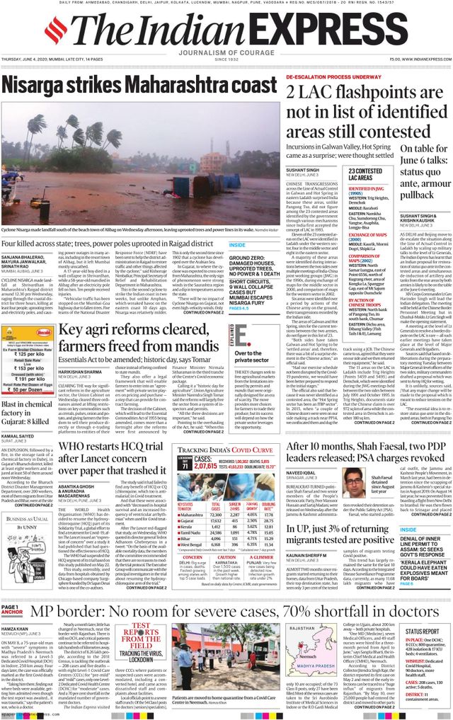 The Indian Express Mumbai