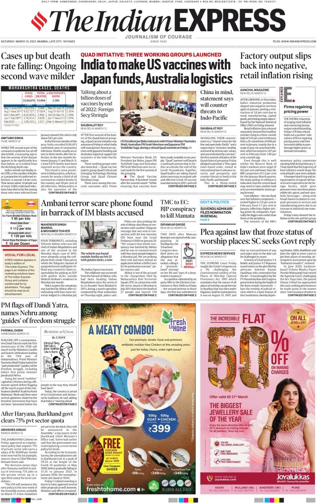 The Indian Express Mumbai