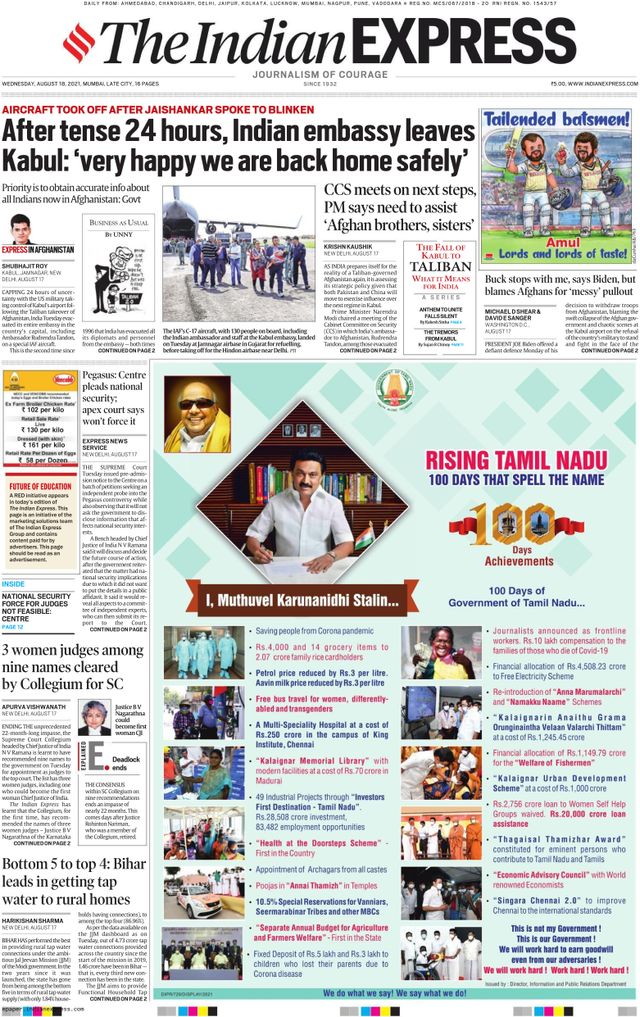 The Indian Express Mumbai