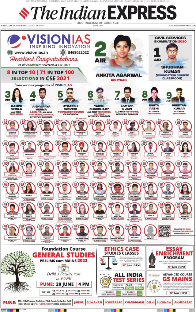 The Indian Express Mumbai