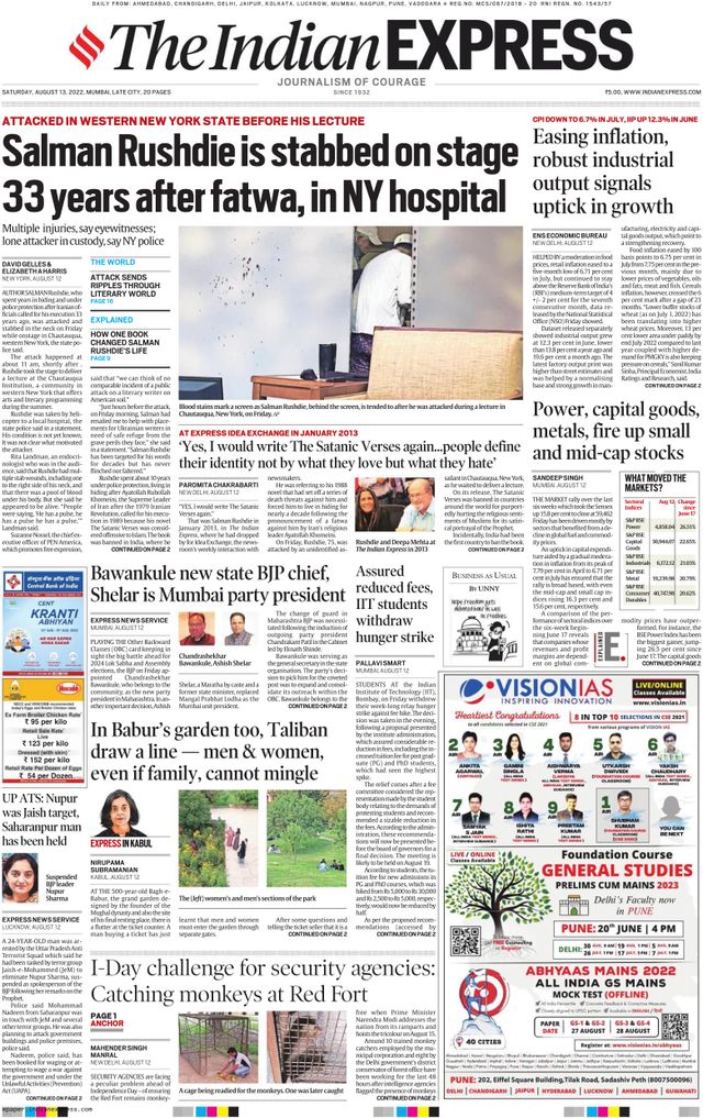 The Indian Express Mumbai