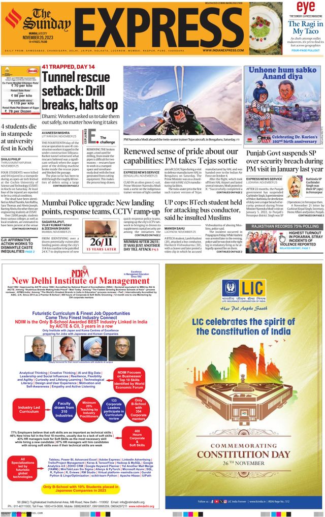 The Indian Express Mumbai