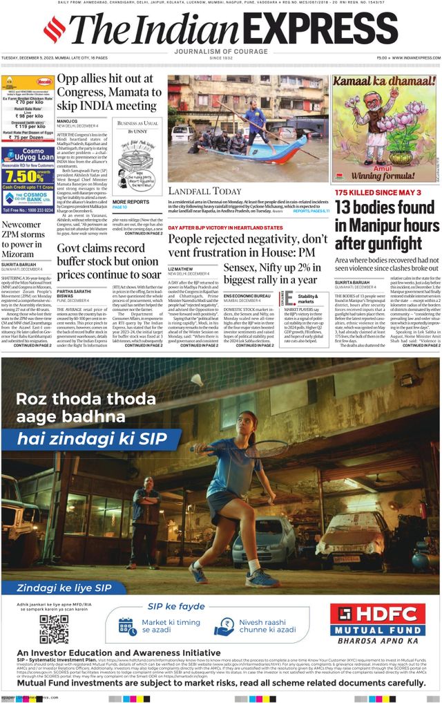 The Indian Express Mumbai