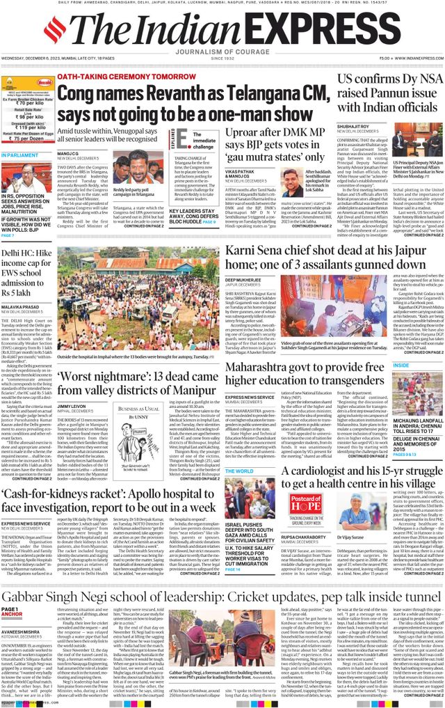 The Indian Express Mumbai