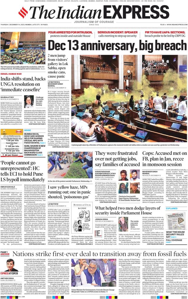 The Indian Express Mumbai