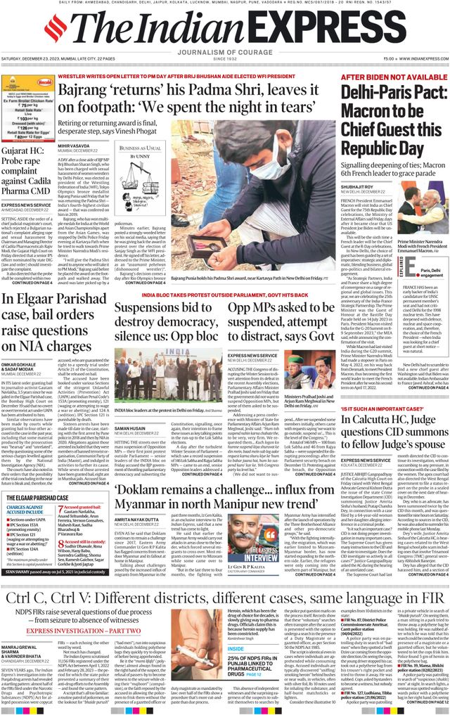 The Indian Express Mumbai