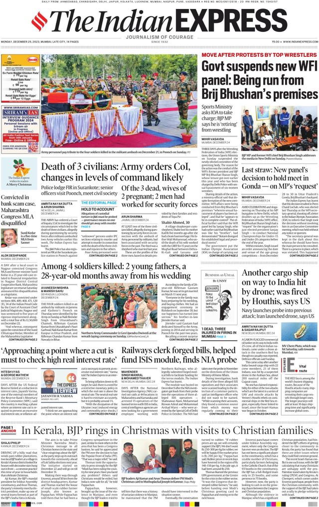 The Indian Express Mumbai