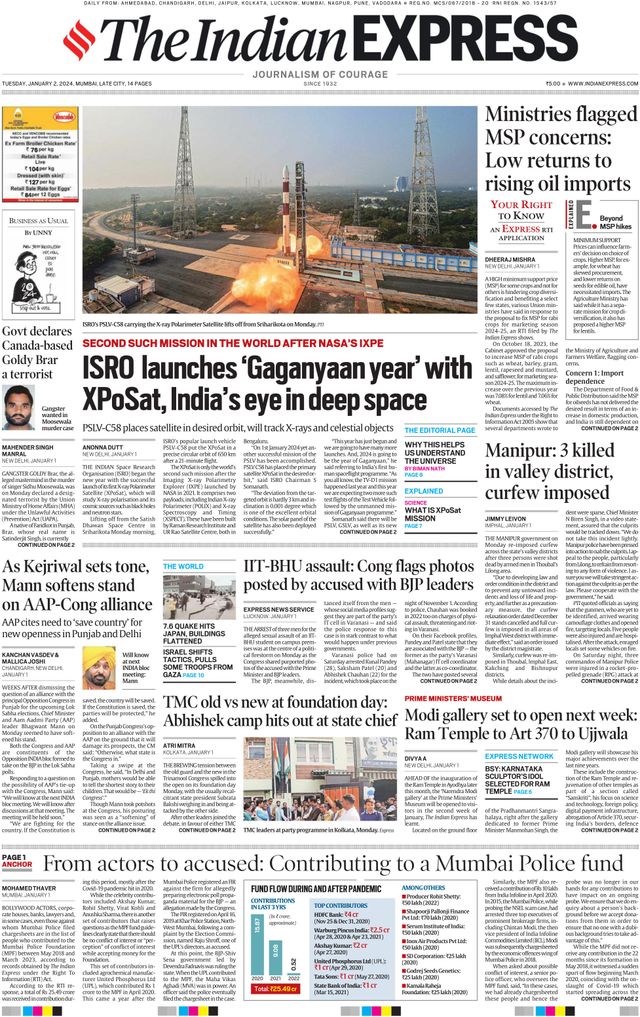 The Indian Express Mumbai