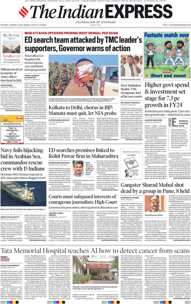 The Indian Express Mumbai