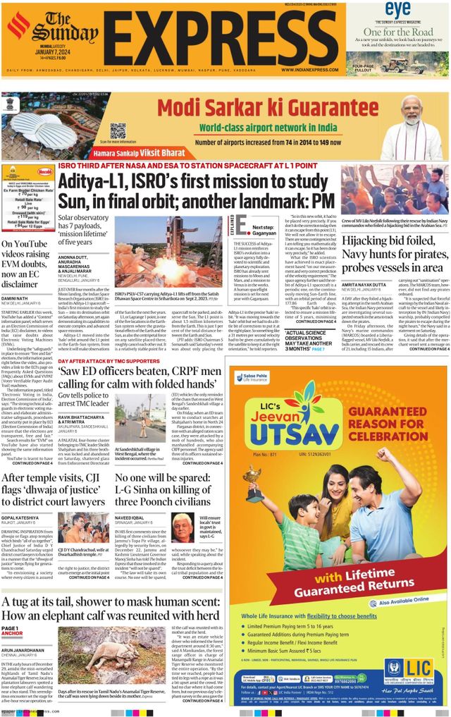 The Indian Express Mumbai