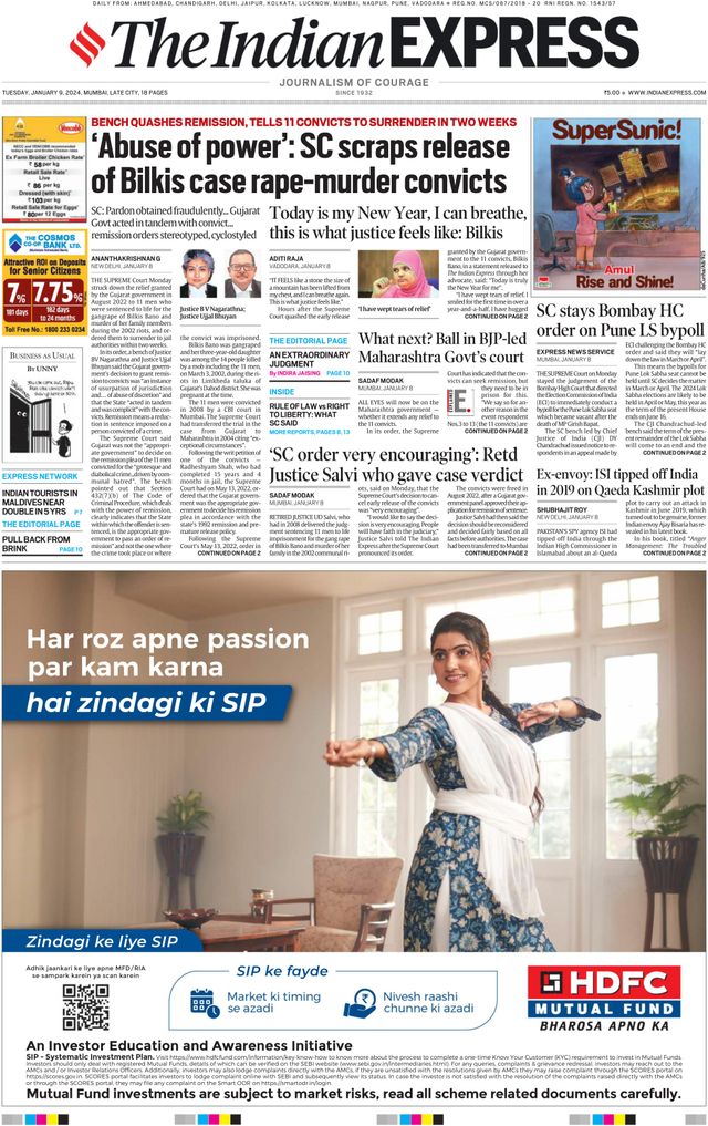 The Indian Express Mumbai