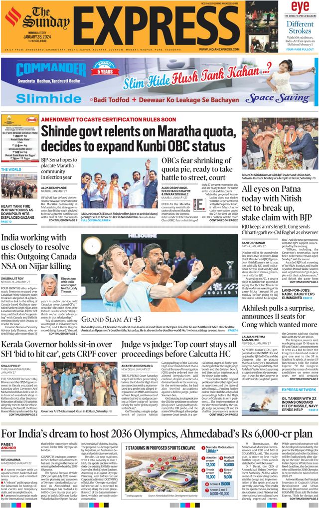 The Indian Express Mumbai