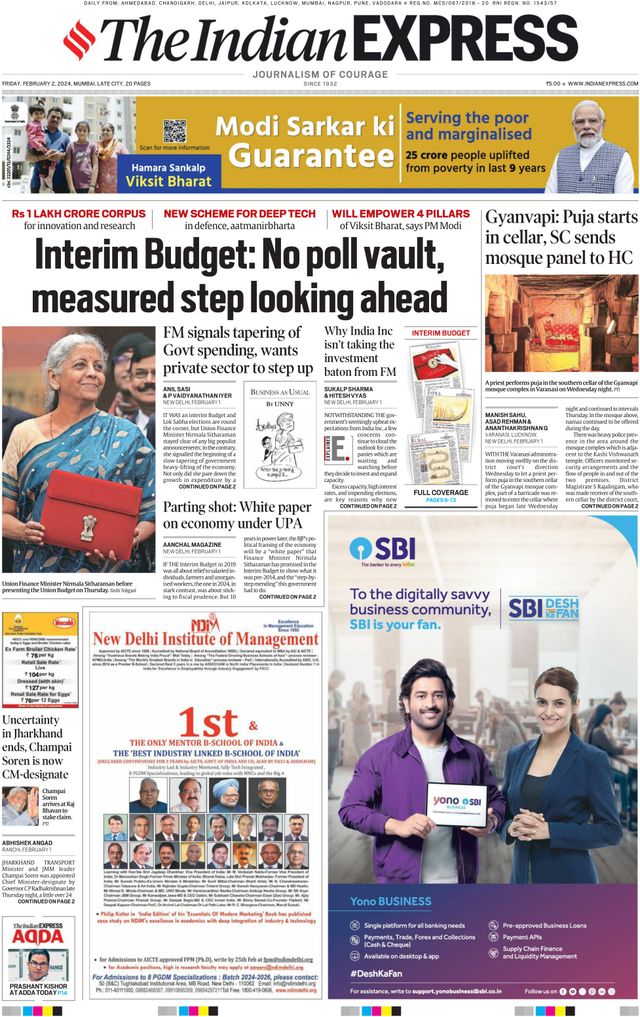 The Indian Express Mumbai