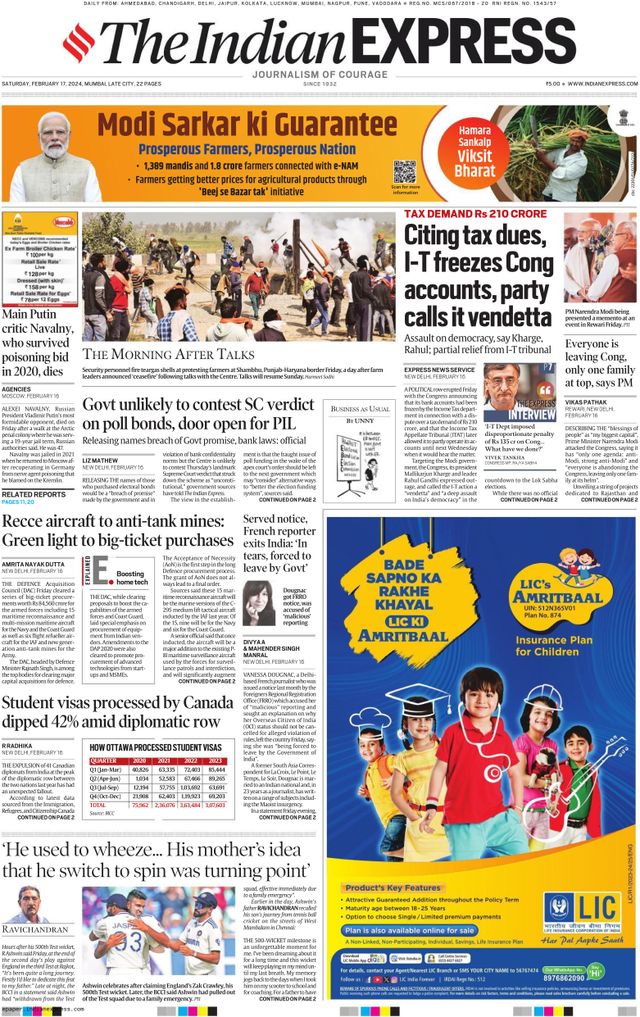The Indian Express Mumbai