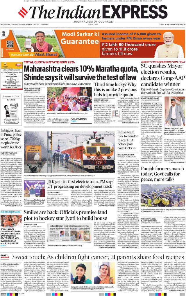 The Indian Express Mumbai