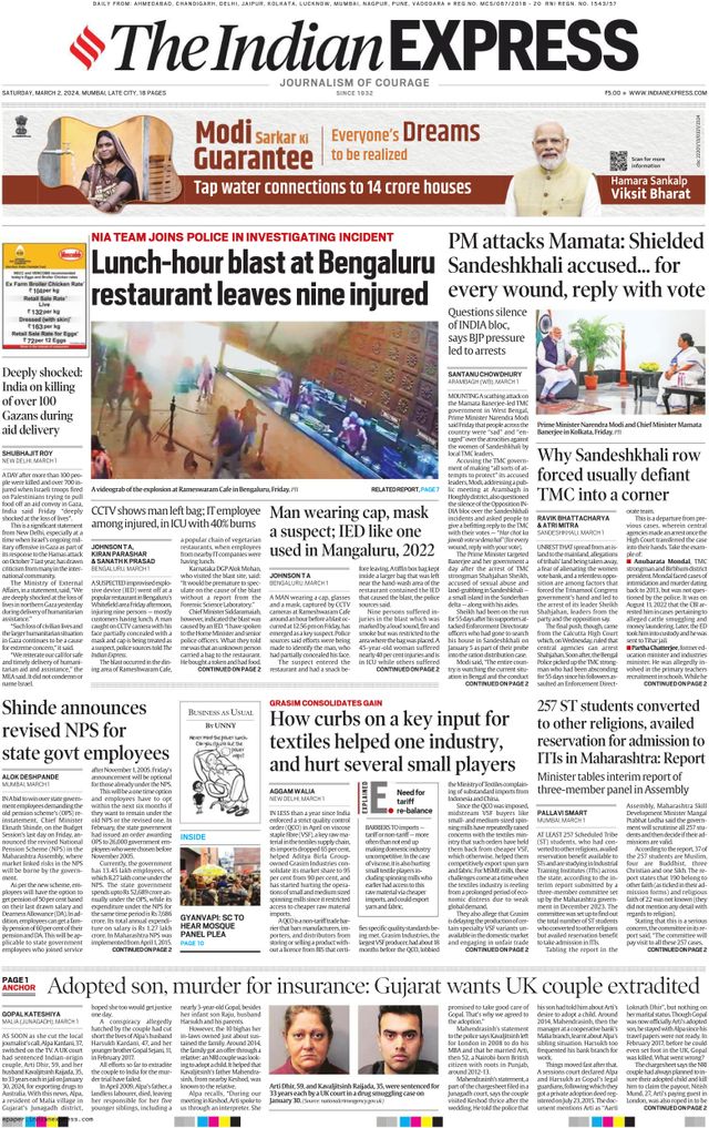 The Indian Express Mumbai