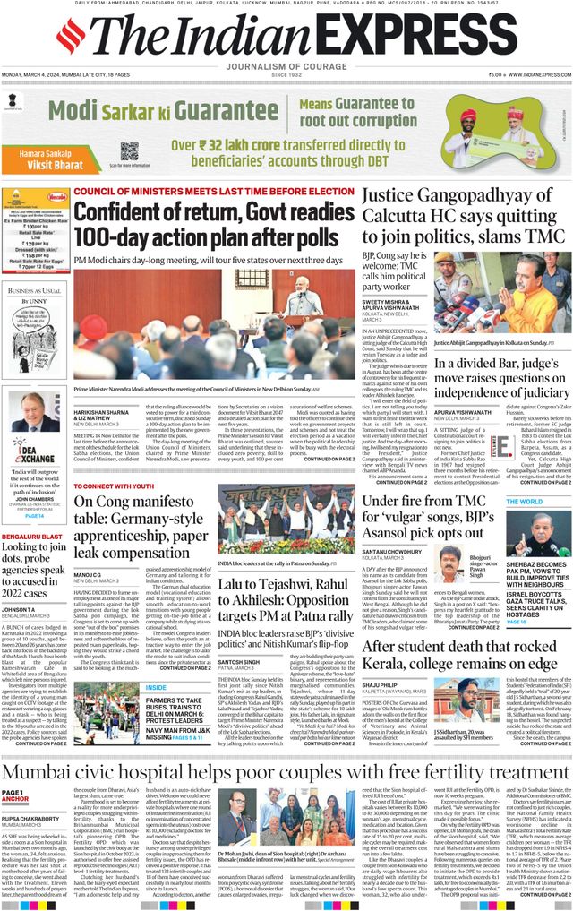 The Indian Express Mumbai