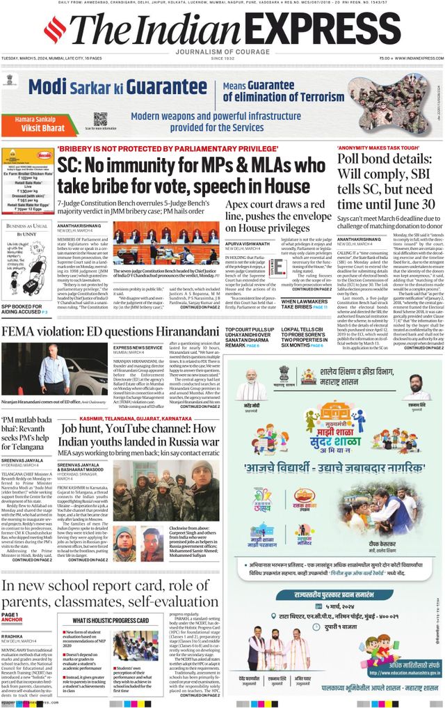 The Indian Express Mumbai