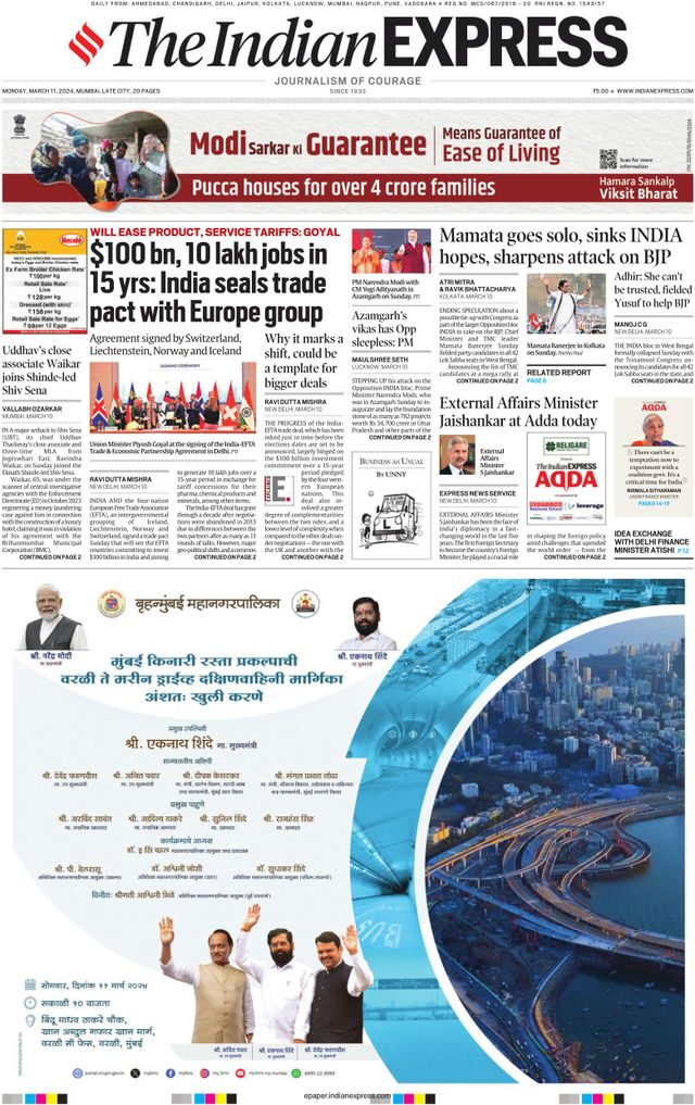 The Indian Express Mumbai