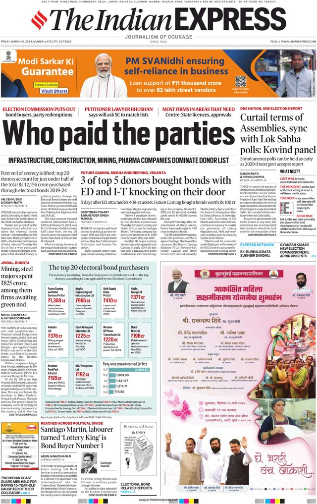 The Indian Express Mumbai