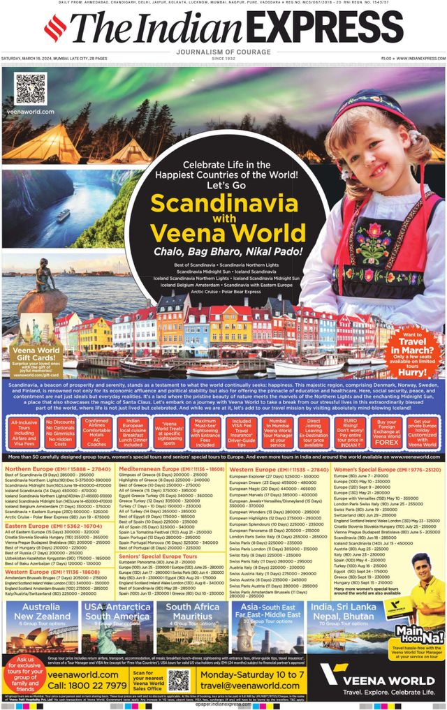 The Indian Express Mumbai