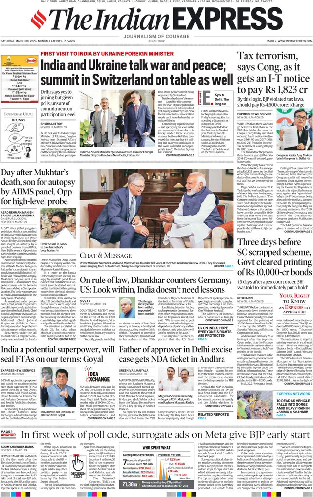 The Indian Express Mumbai