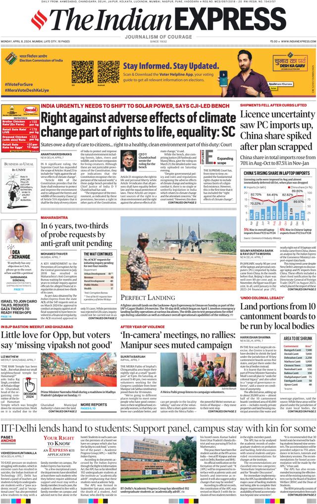 The Indian Express Mumbai