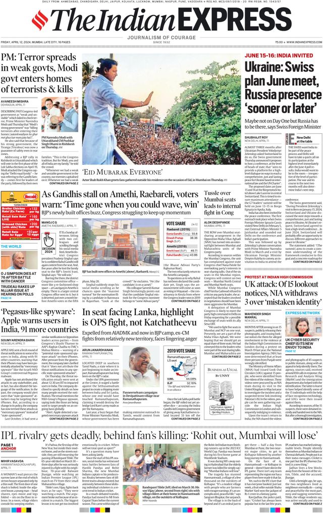 The Indian Express Mumbai