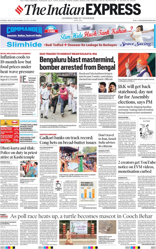 The Indian Express Mumbai