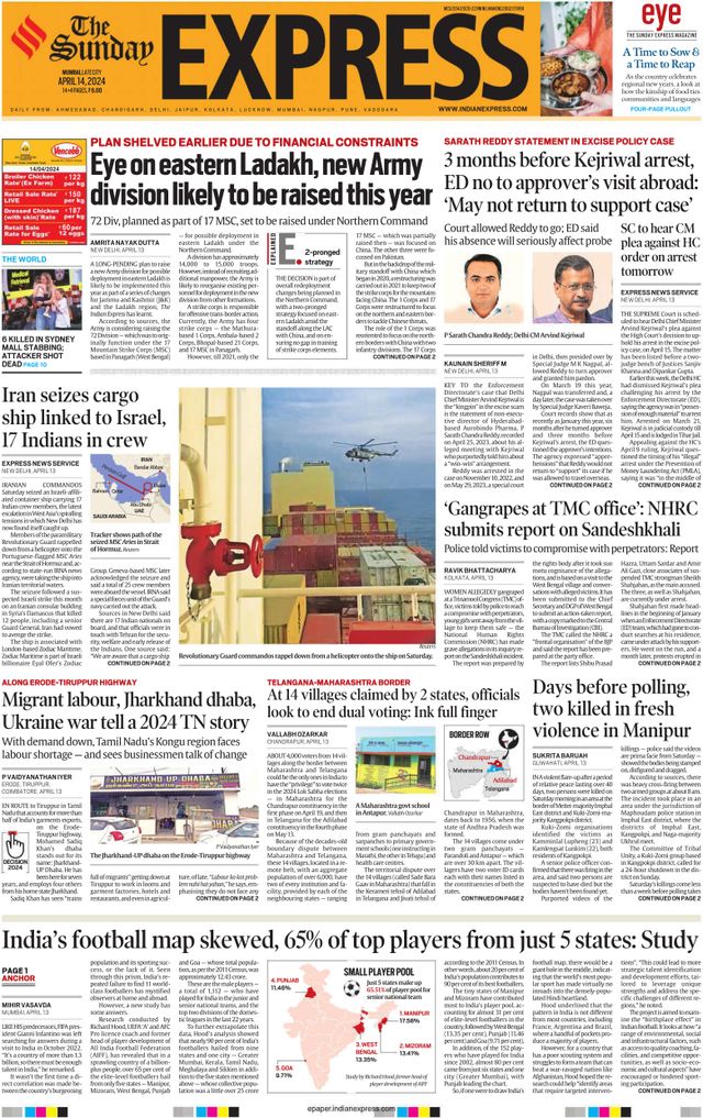 The Indian Express Mumbai