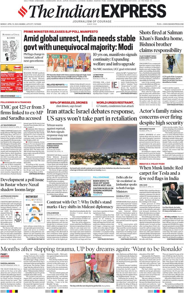 The Indian Express Mumbai