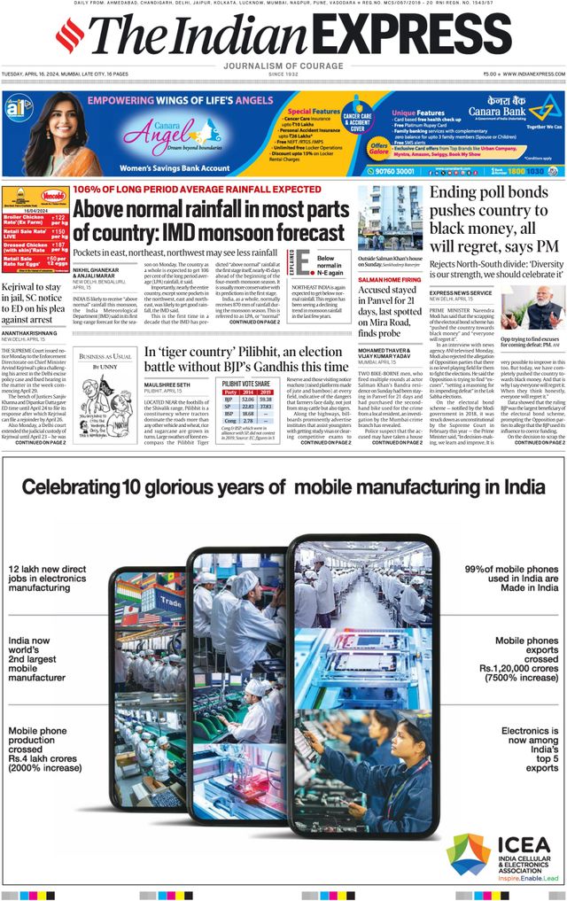 The Indian Express Mumbai