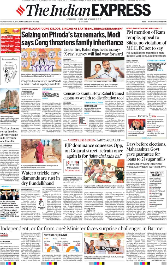 The Indian Express Mumbai