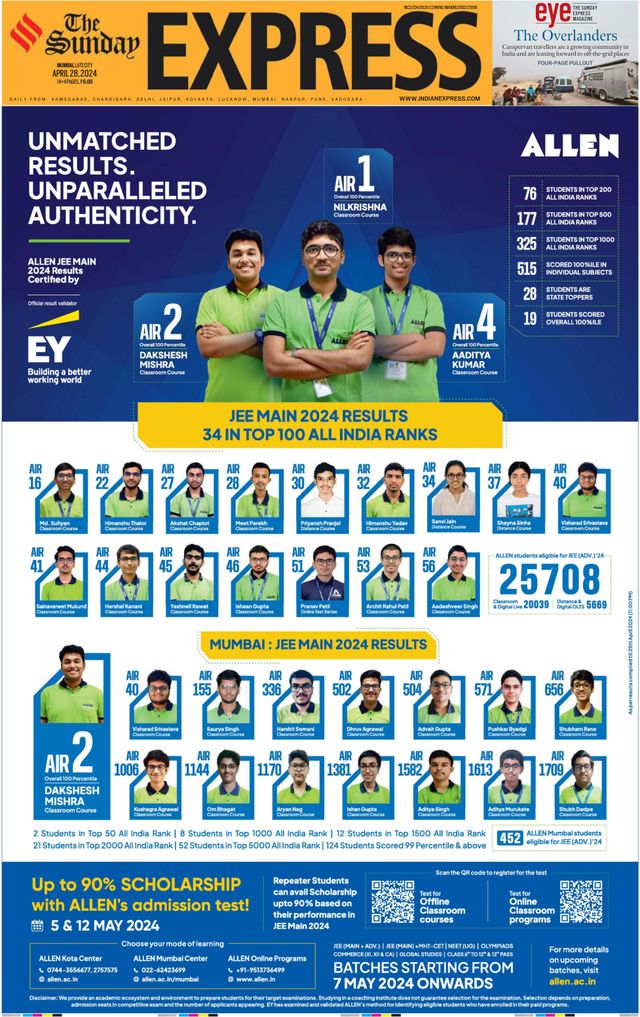 The Indian Express Mumbai