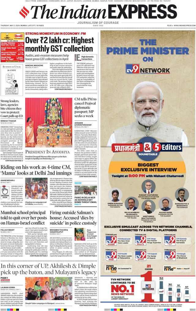 The Indian Express Mumbai