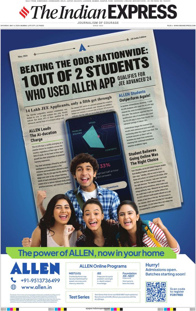 The Indian Express Mumbai