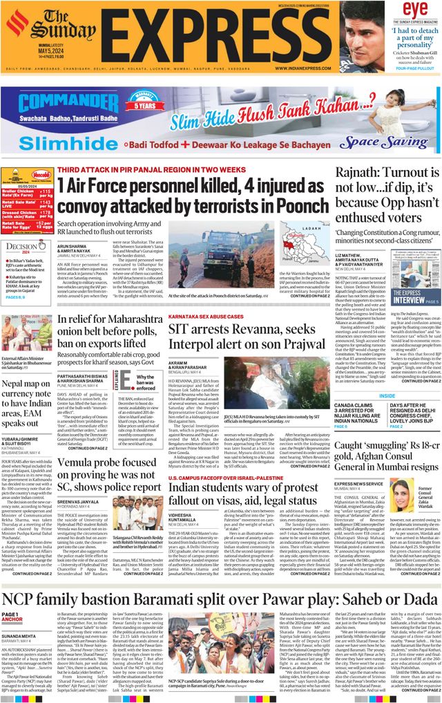 The Indian Express Mumbai