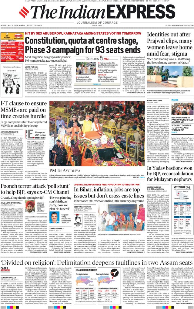 The Indian Express Mumbai