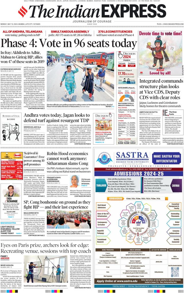 The Indian Express Mumbai