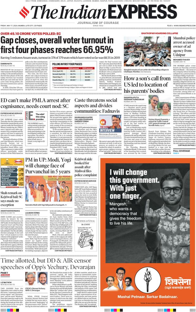 The Indian Express Mumbai