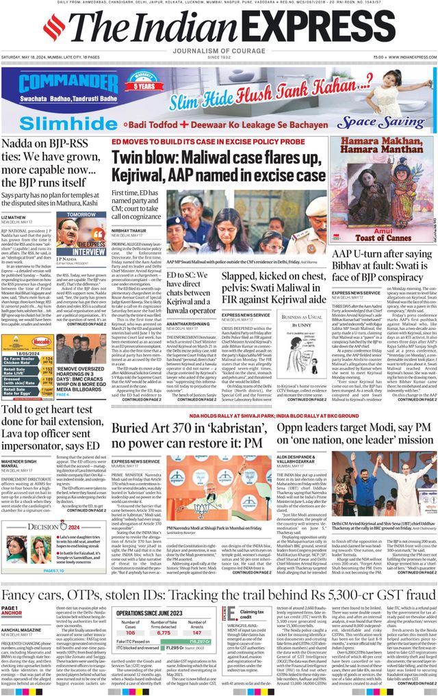 The Indian Express Mumbai