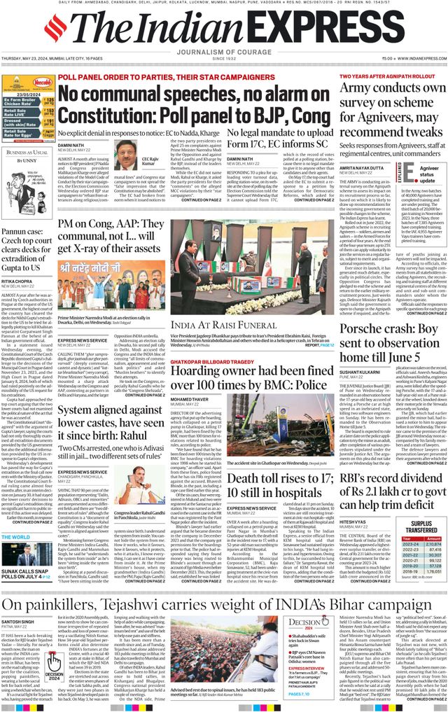 The Indian Express Mumbai