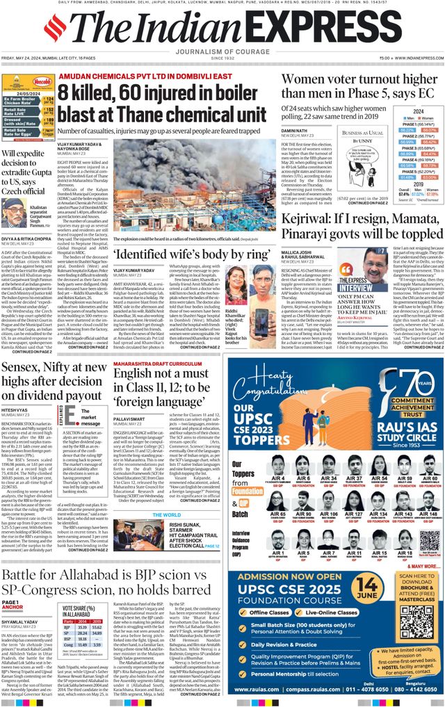 The Indian Express Mumbai