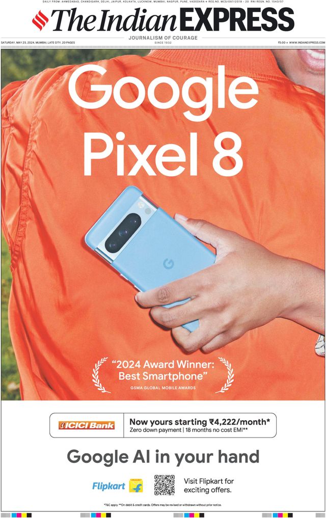 The Indian Express Mumbai